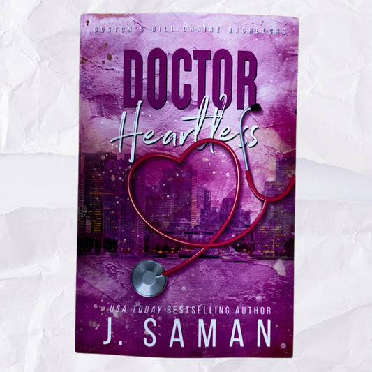 Doctor Heartless (Boston's Billionaire Bachelors #3) by J. Saman