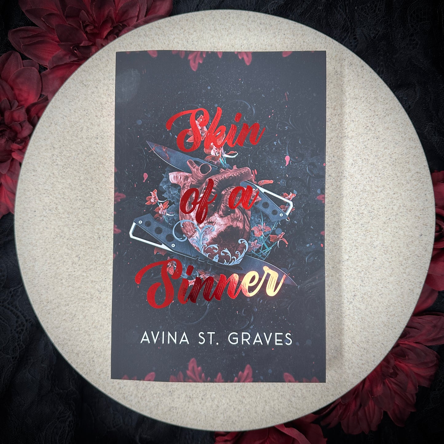 Skin of a Sinner by Avina St. Graves - ATL Exclusive Special Edition