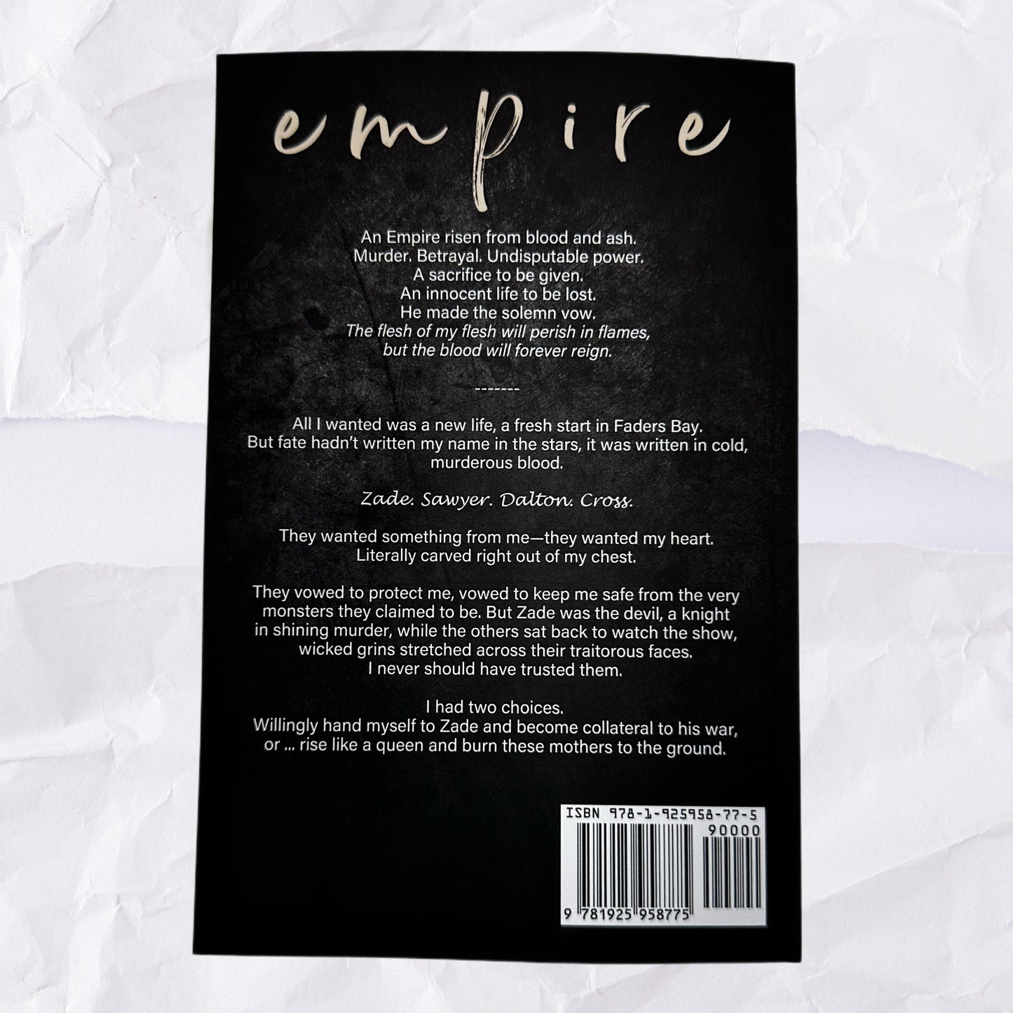 Empire (Empire #1) by Sheridan Anne