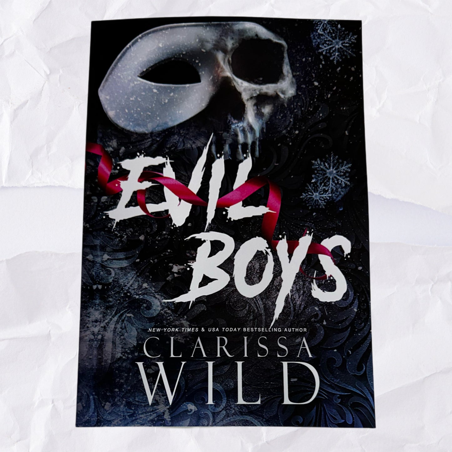 Evil Boys (Spine Ridge University #2) by Clarissa Wild