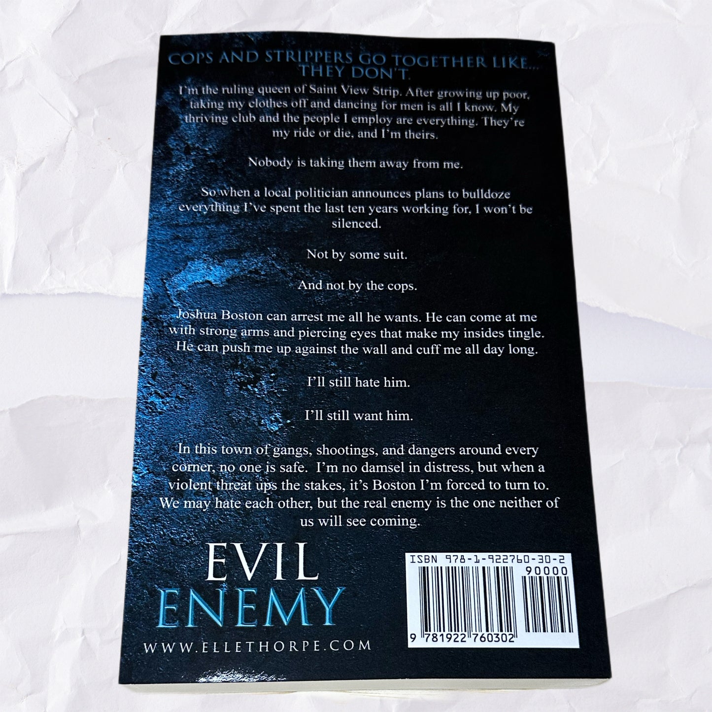Evil Enemy by Elle Thorpe