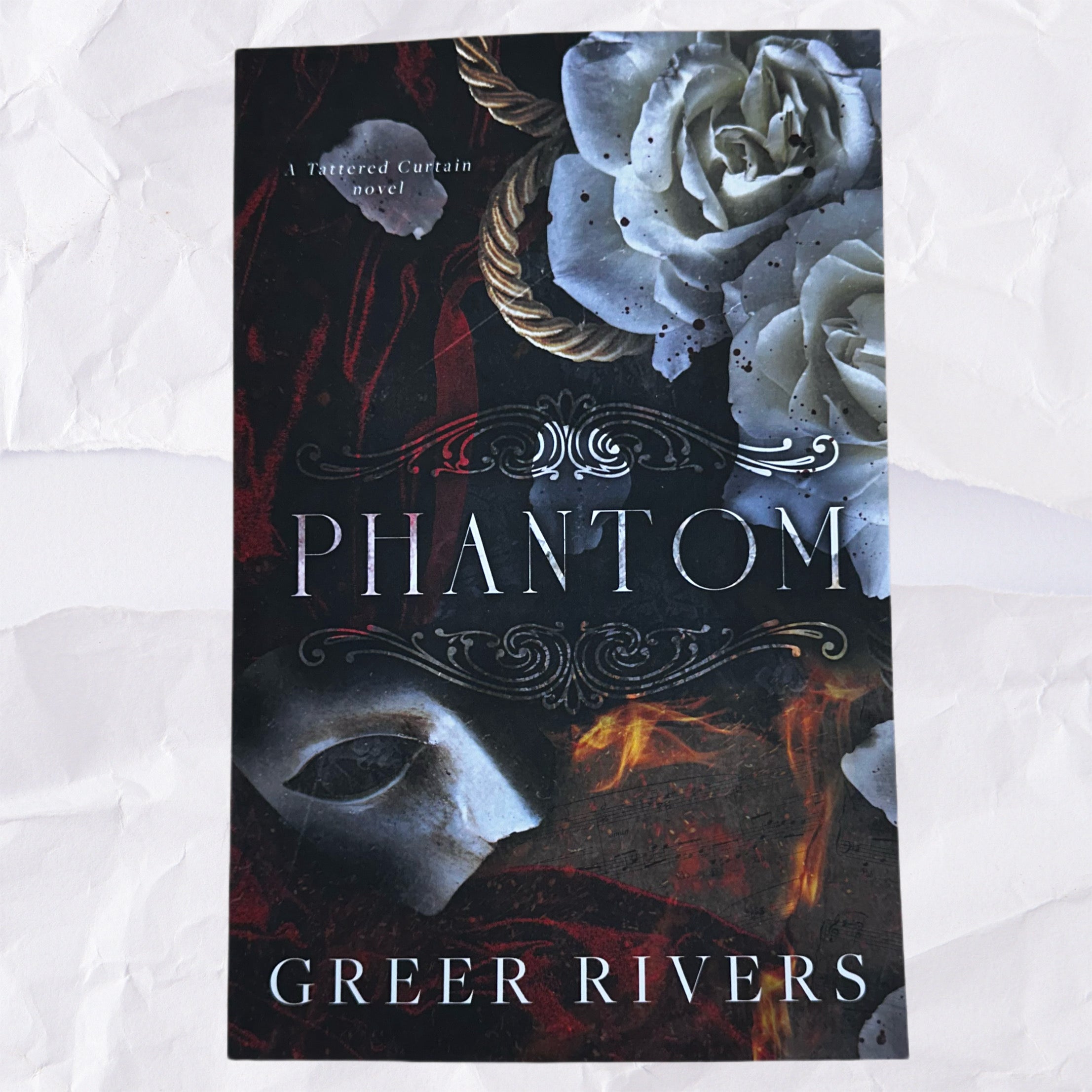 Phantom by Greer Rivers - The cheapest Last Chapter