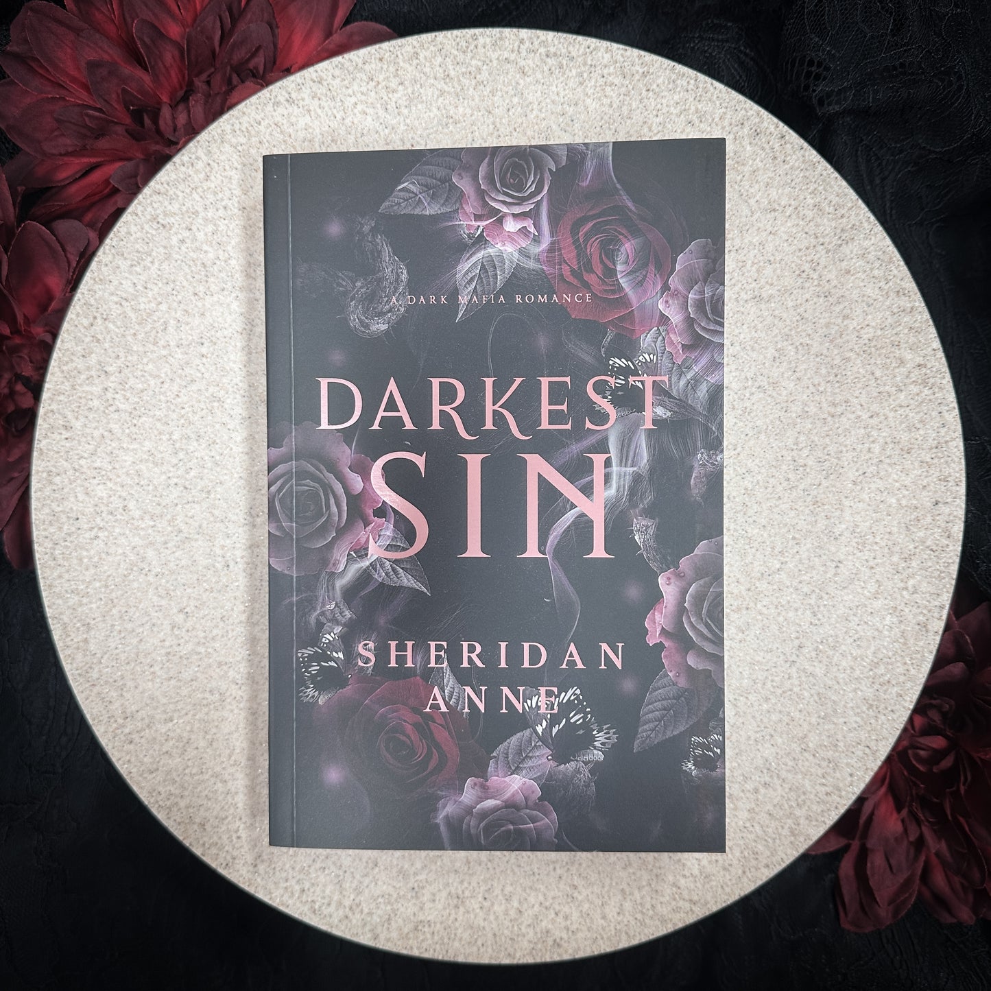 Darkest Sin by Sheridan Anne - Foiled Special Edtion