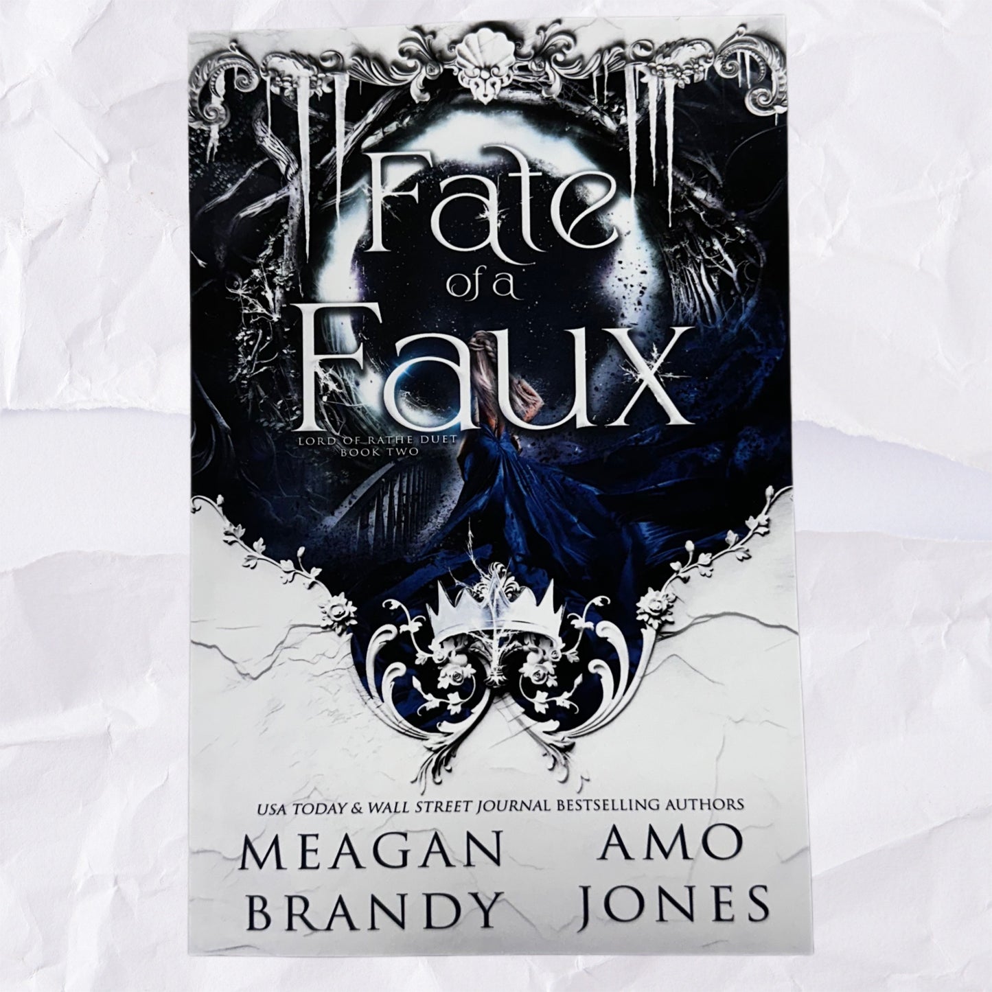 Fate of a Faux (Lord of Rathe #2) by Meagan Brandy & Amo Jones