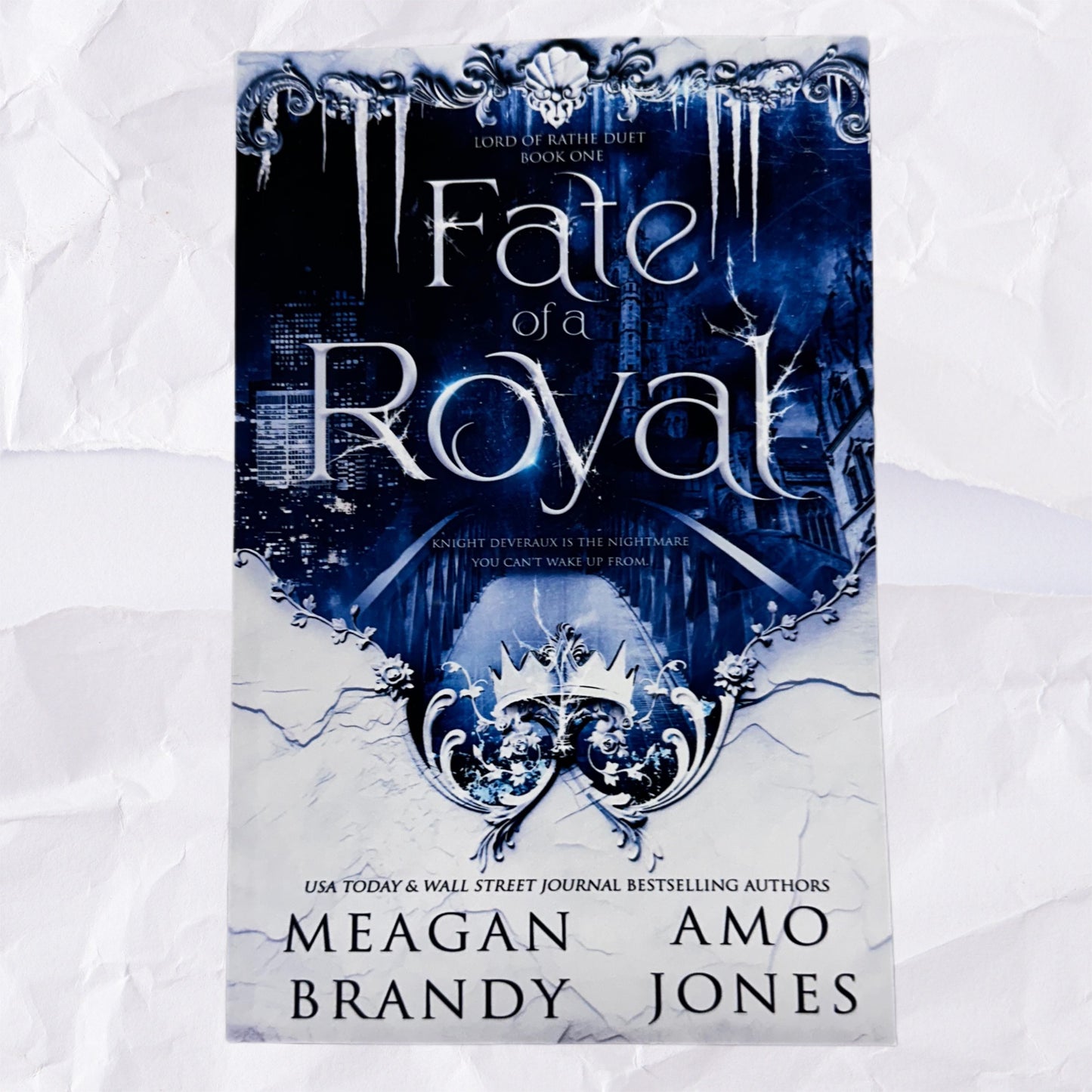 Fate of a Royal (Lord of Rathe #1) by Meagan Brandy & Amo Jones