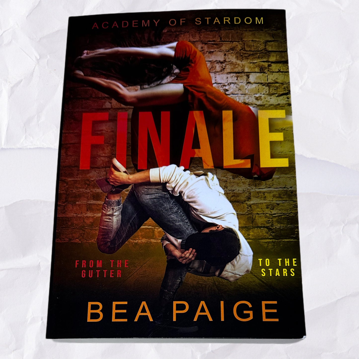 Finale (Academy of Stardom #4) by Bea Paige