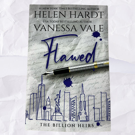 Flawed (The Billion Heirs #2) by Helen Hardt and Vanessa Vale