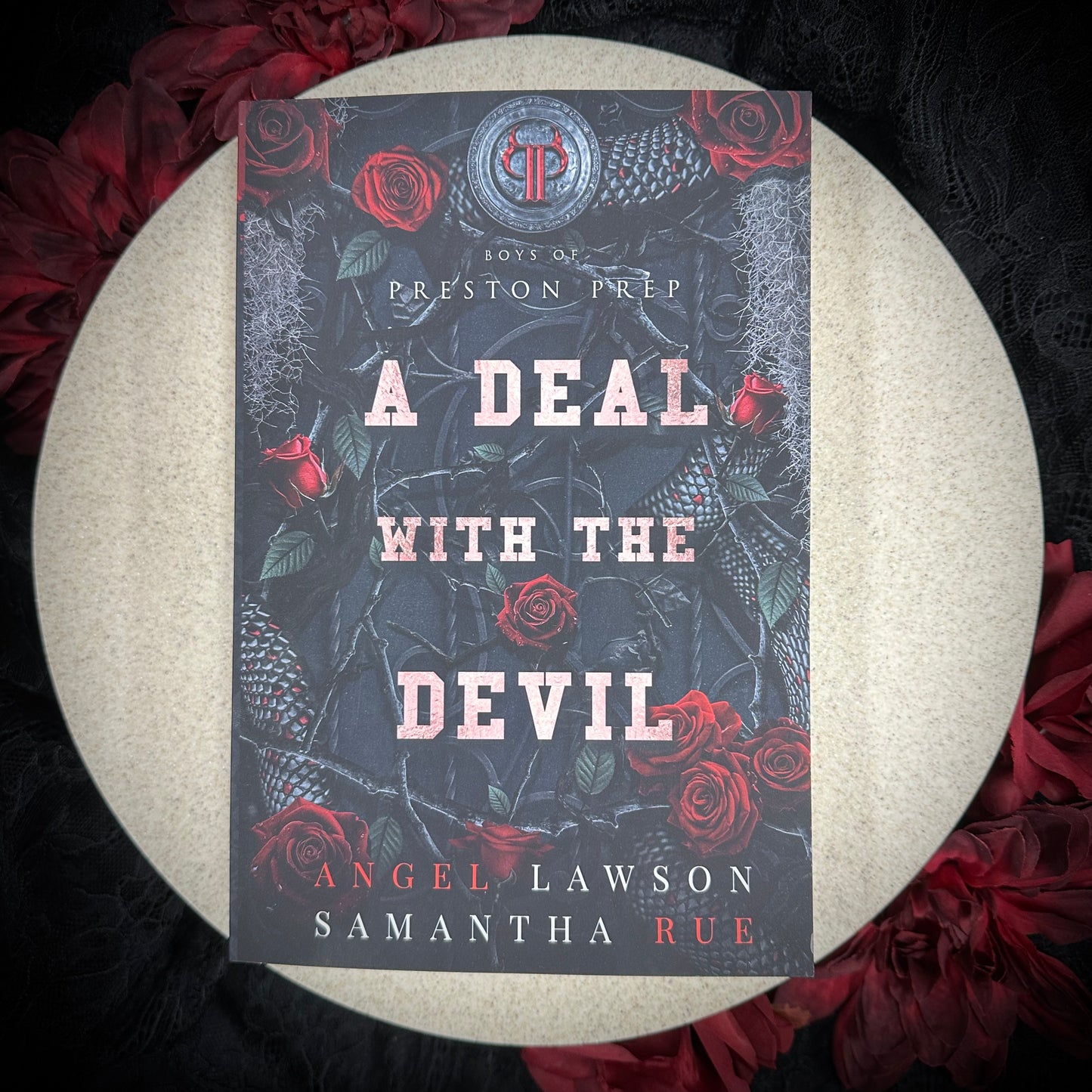 A Deal With The Devil (Boys of Preston Prep #2) by Angel Lawson & Samantha Rue