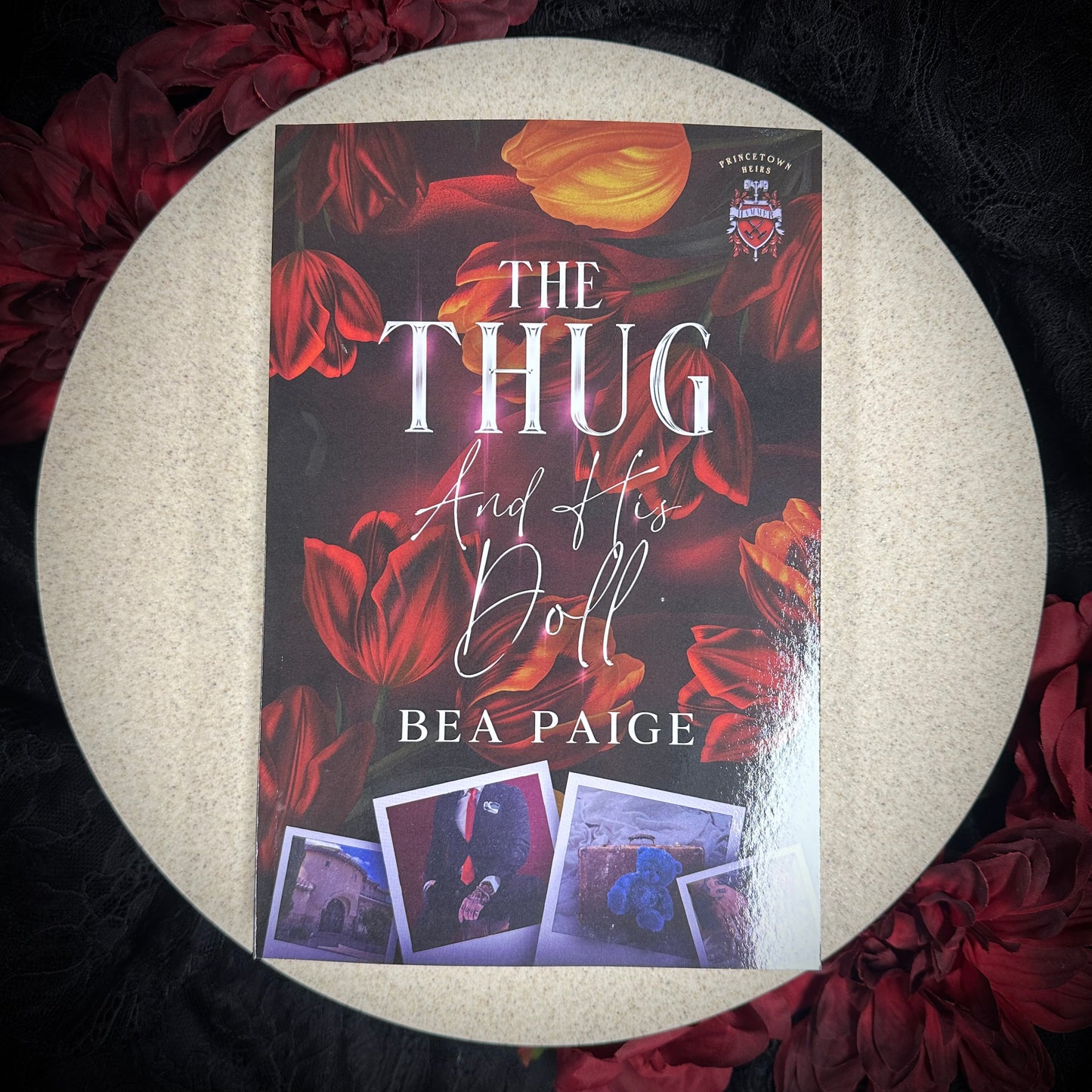 The Thug and His Doll (Princeton Heirs #1) by Bea Paige