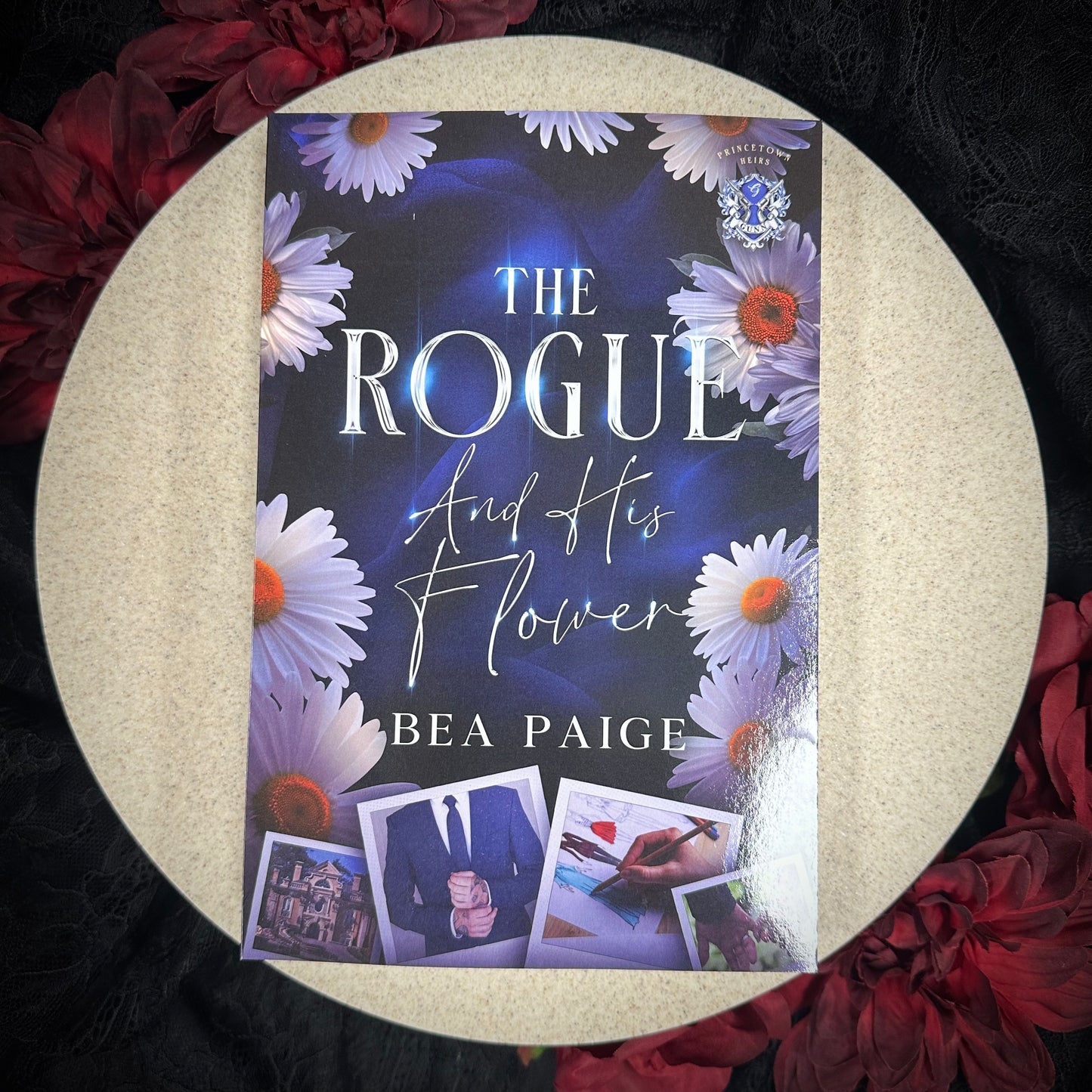 The Rogue and His Flower (Princeton Heirs #2) by Bea Paige