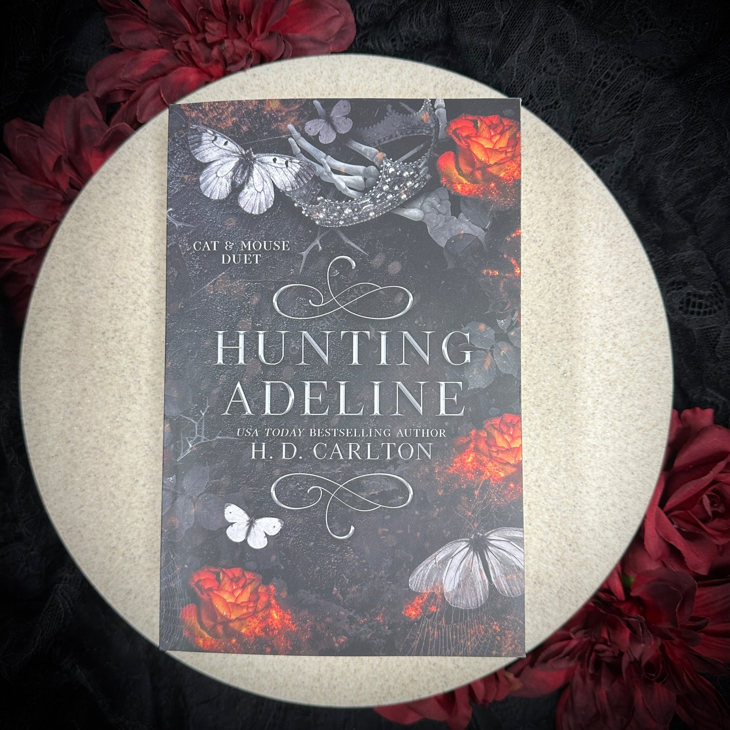 Hunting Adeline (Cat and Mouse #2) by H.D. Carlton