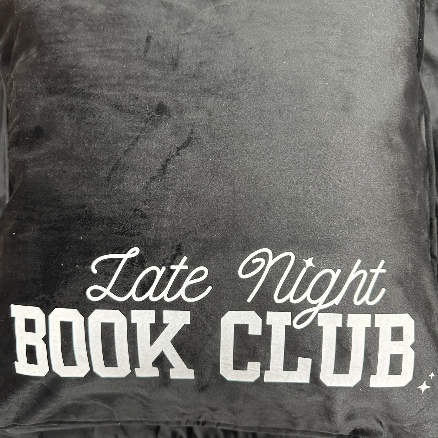 Late Night Book Club - Cushion