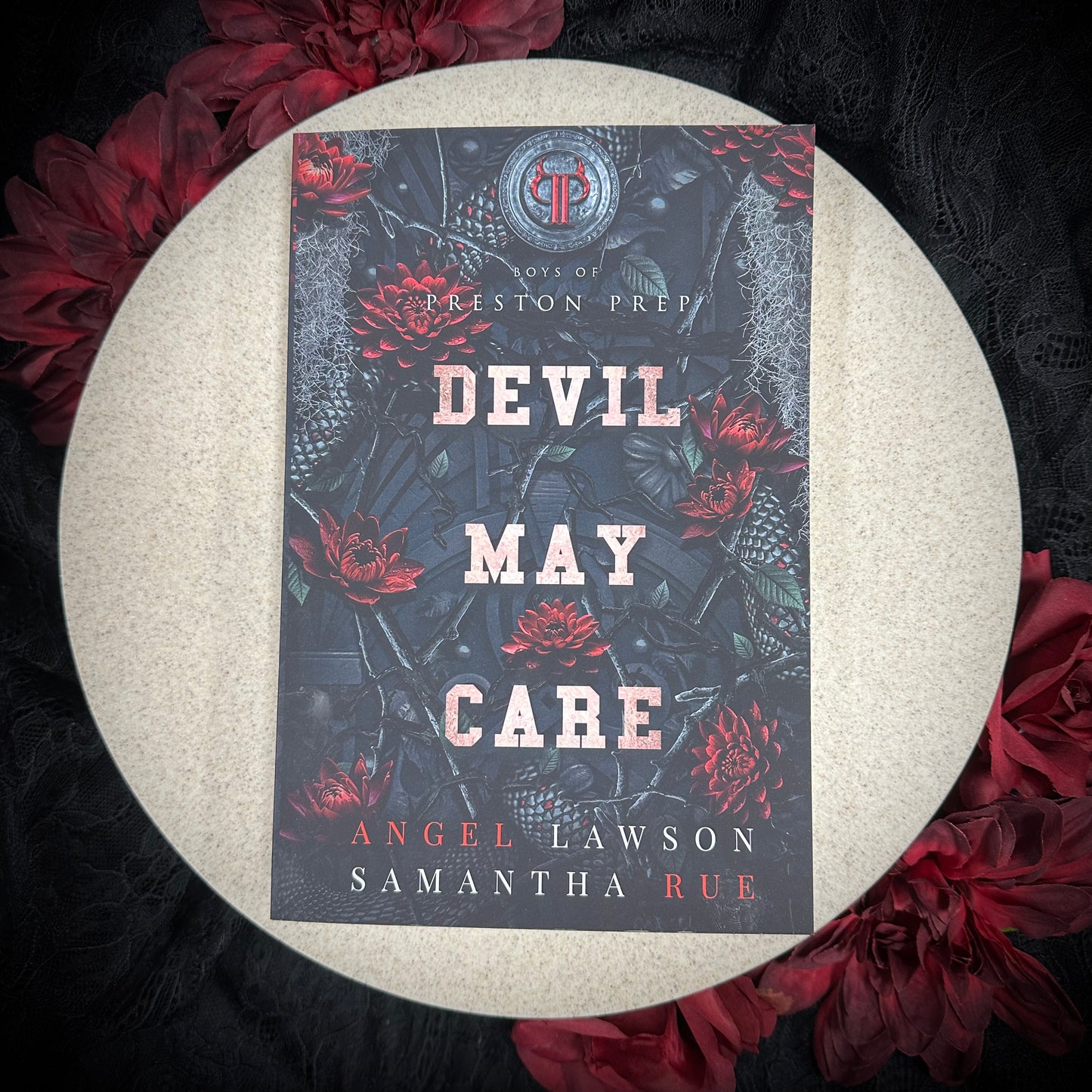 Devil May Care (Boys of Preston Prep #1) by Angel Lawson & Samantha Rue