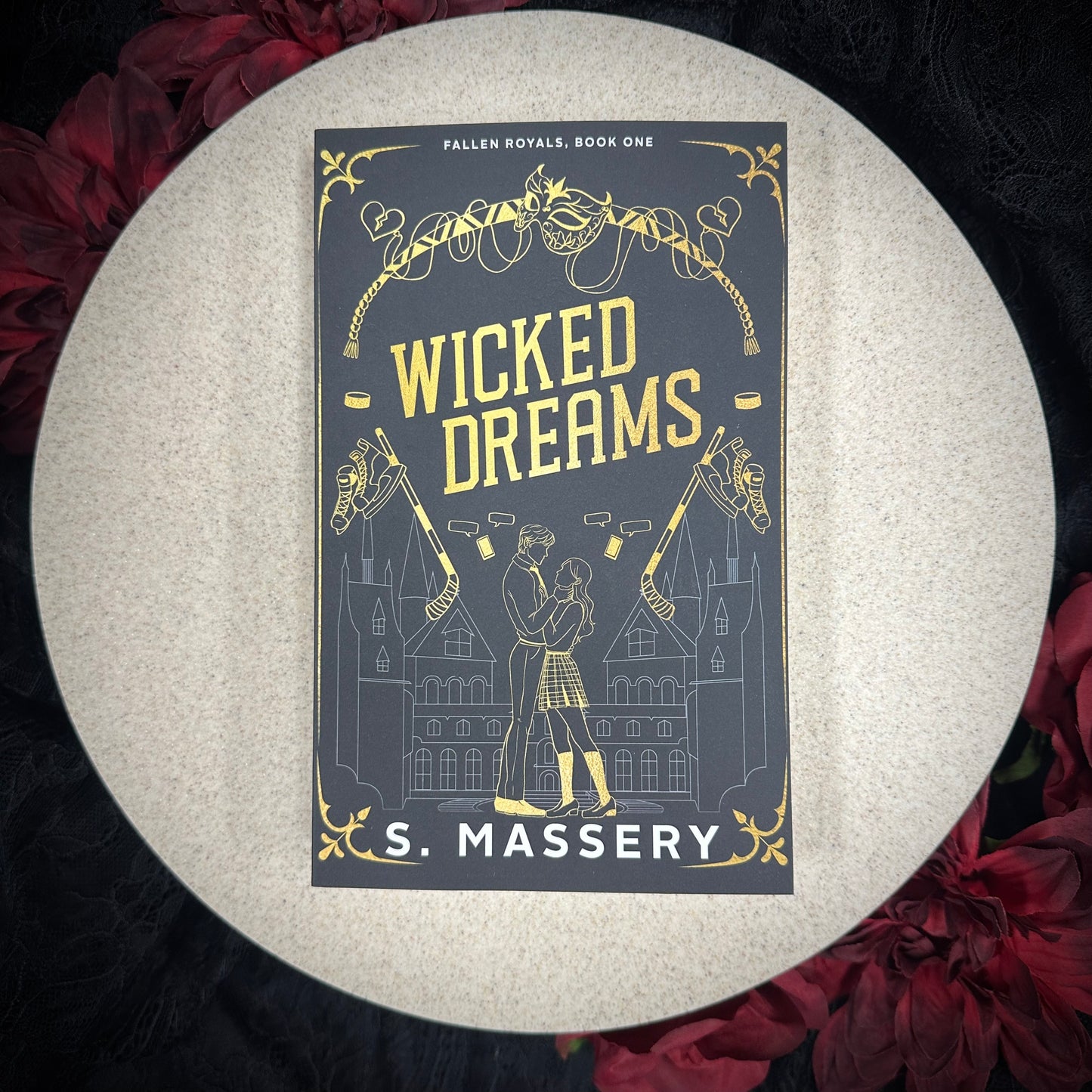 Wicked Dreams (Fallen Royals #1) by S. Massery