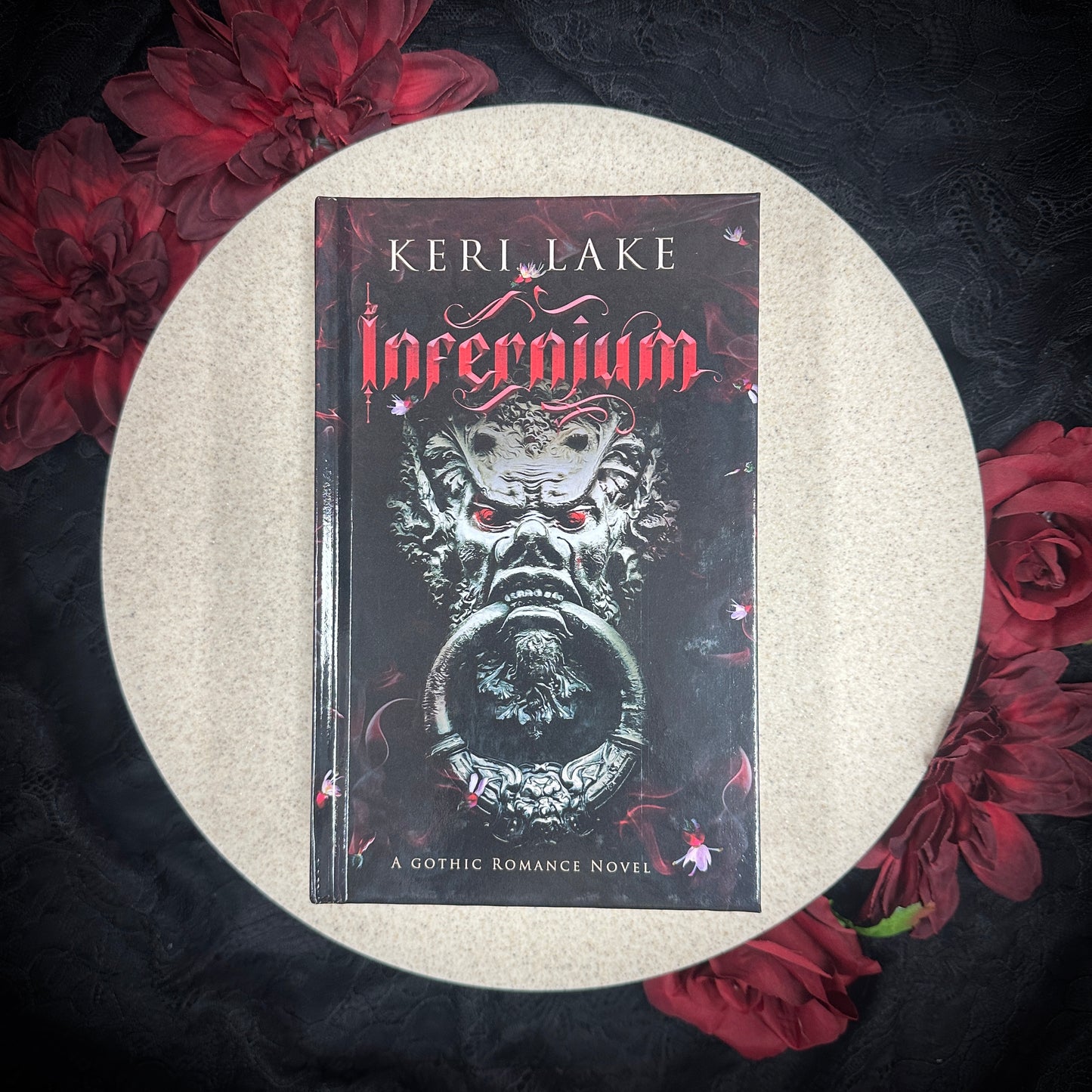 Infernium (Nightshade #2) by Keri Lake - Hardcover