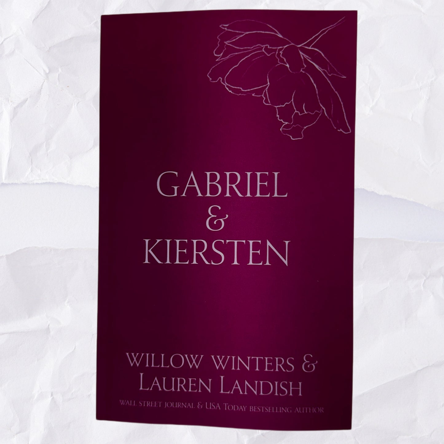 55) Gabriel & Kiersten: Discreet Series by Willow Winters