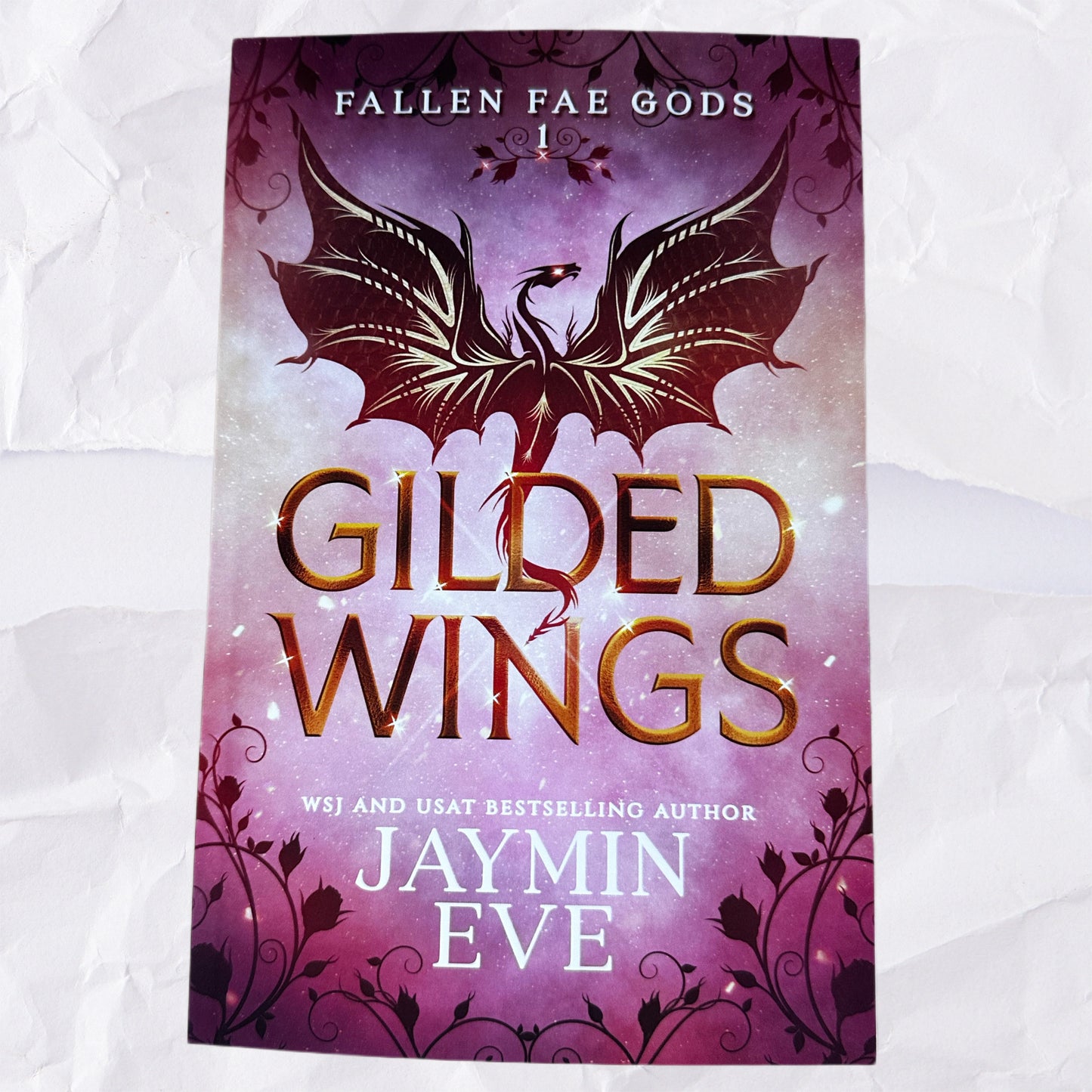 Gilded Wings (Fallen Fae Gods #1) by Jaymin Eve