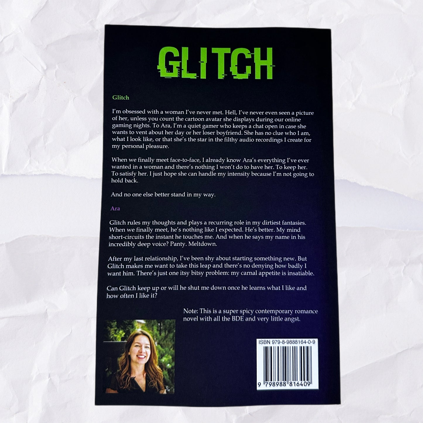 Glitch (Next Level #1) by Briana Michaels