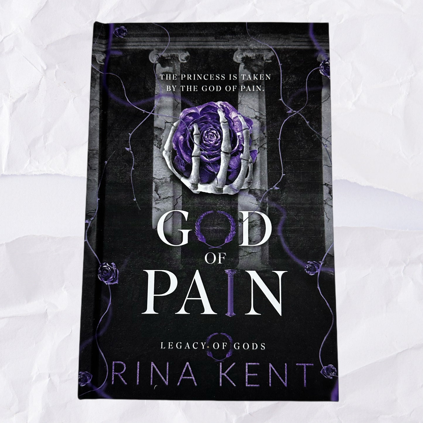God of Pain (Legacy of Gods #2) by Rina Kent - Special Edition Print - Hardcover