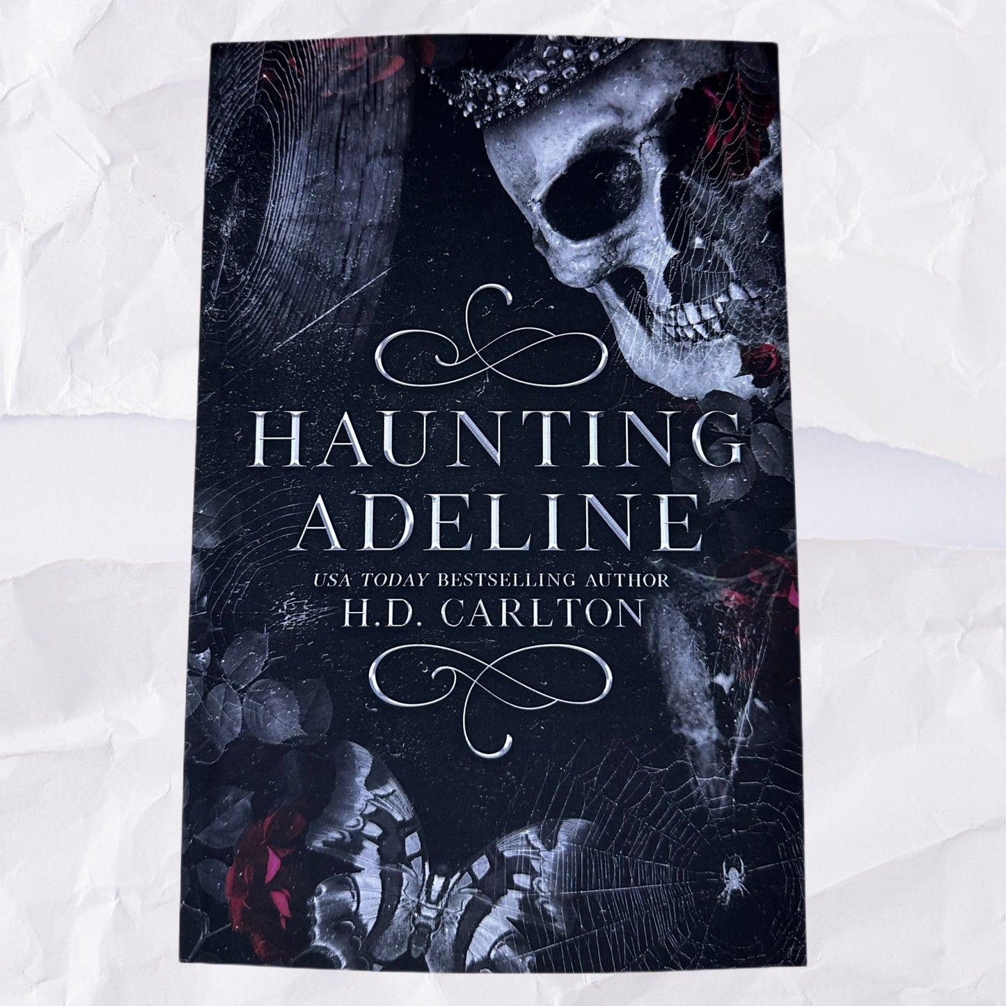 Haunting Adeline (Cat and Mouse #1) by H.D. Carlton