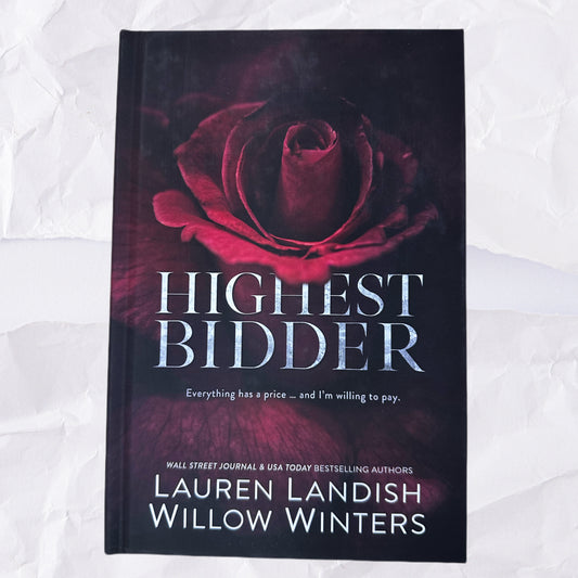 Highest Bidder by Lauren Landish & Willow Winters - Hardcover