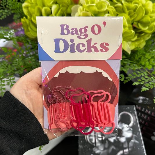 Cockmark Bag O' Dicks Cockclips