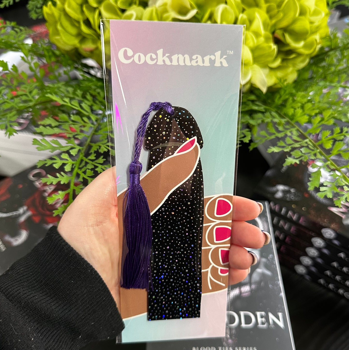 Cockmark Bookmark