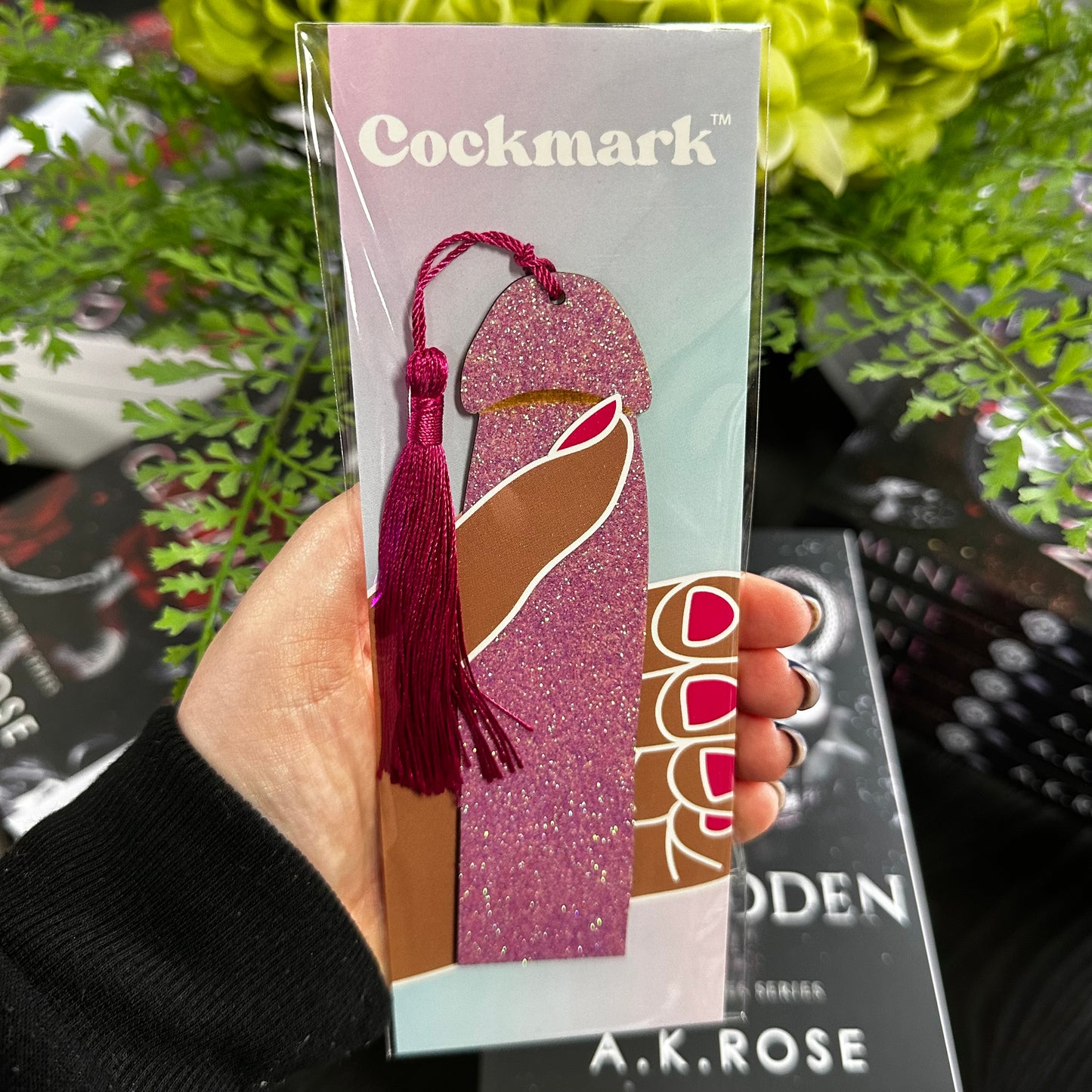 Cockmark Bookmark
