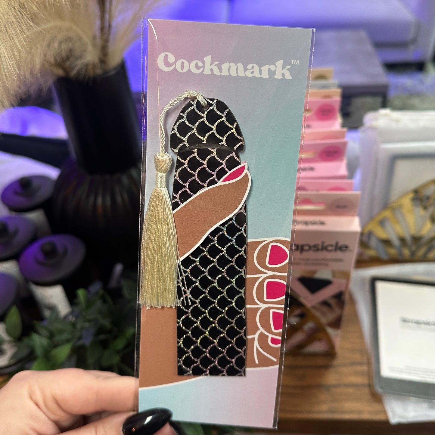 Cockmark Bookmark