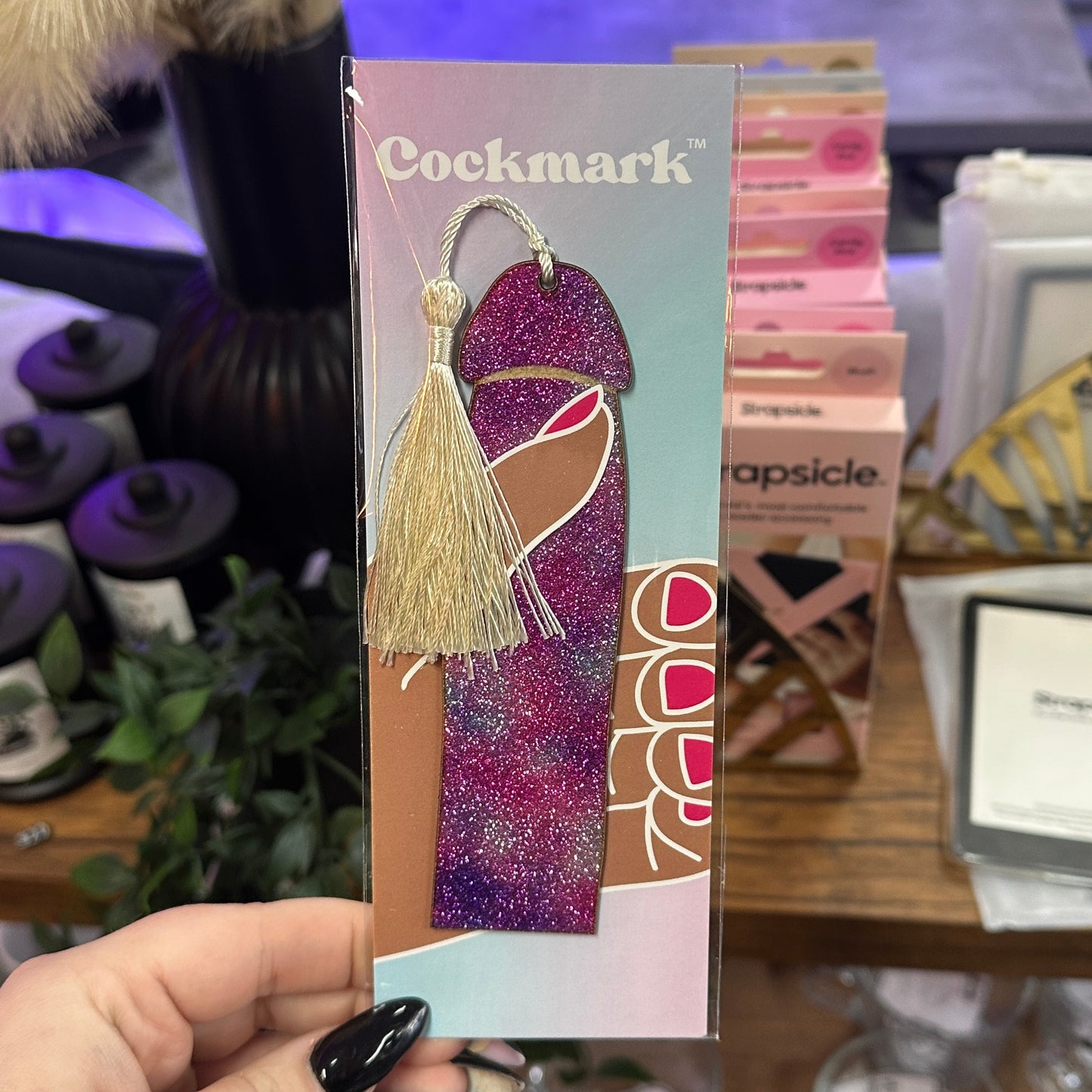 Cockmark Bookmark