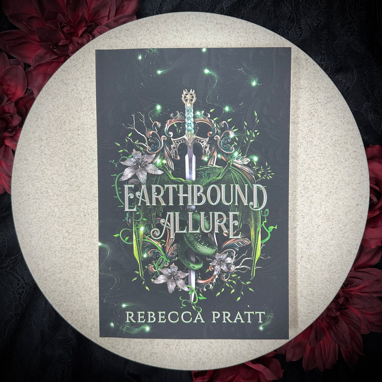 Earthbound Allure (The Dragon Empire #1) by Rebecca Pratt - SIGNED COPIES