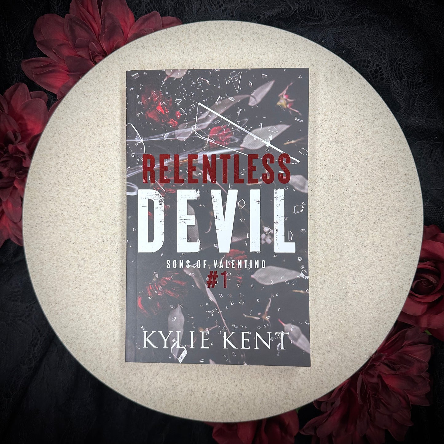 Relentless Devil (Sons of Valentino #1) by Kylie Kent - Foiled Edition