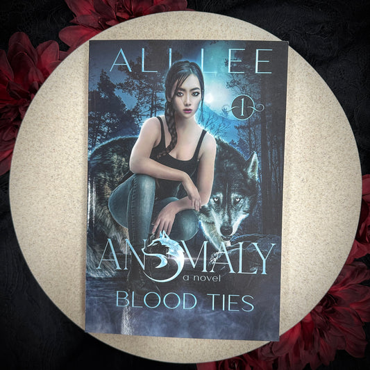 Anomaly (Blood Ties #1) by Ali Lee - SIGNED COPIES