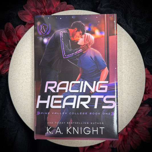 Racing Hearts (Pine Valley College #1) by K.A. Knight