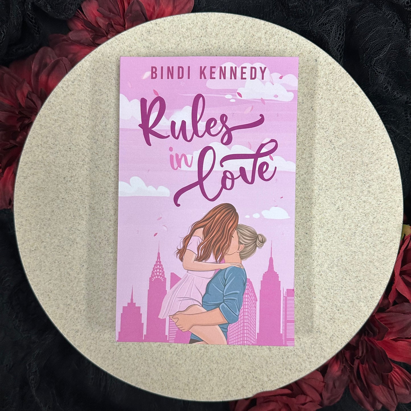 Rules in Love (West Village #1) by Bindi Kennedy - Alternate Cover