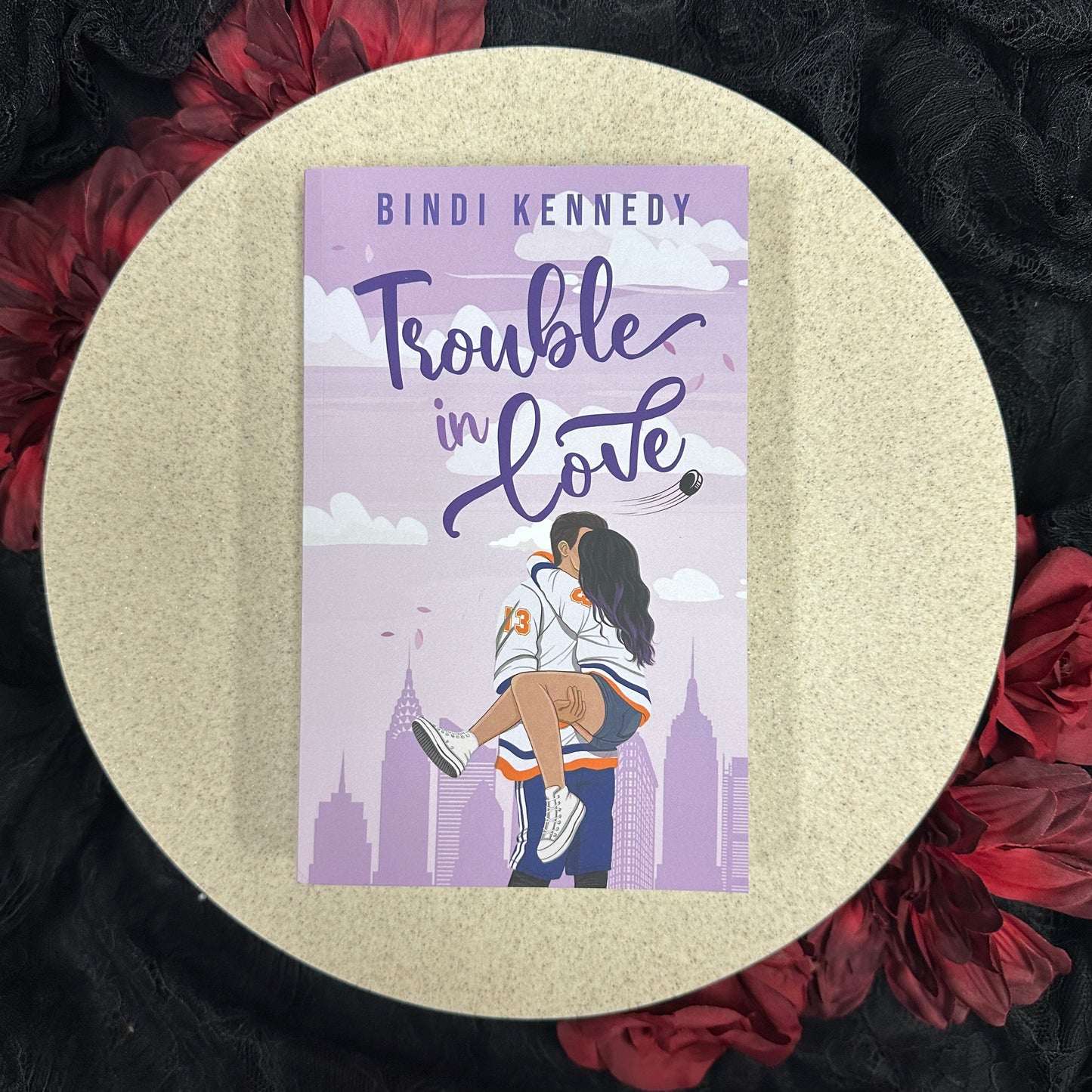 Trouble in Love (West Village #4) by Bindi Kennedy - Alternate Cover