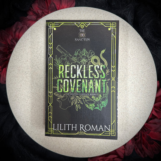 Reckless Covenant (The Sanctum Syndicate #2) by Lilith Roman