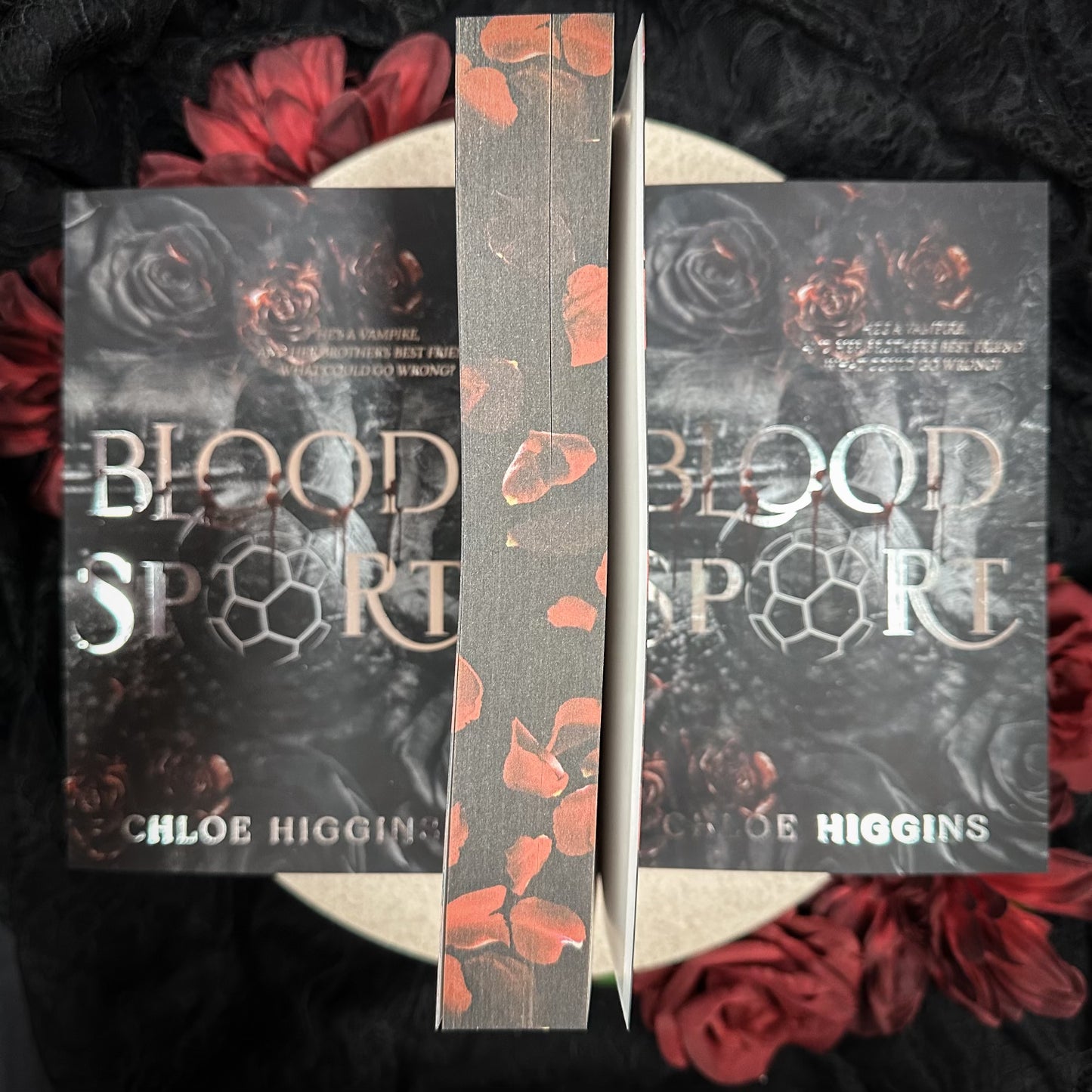 Blood Sport (Blood Lover #1) by Chloe Higgins - ATL Exclusive Special Edition