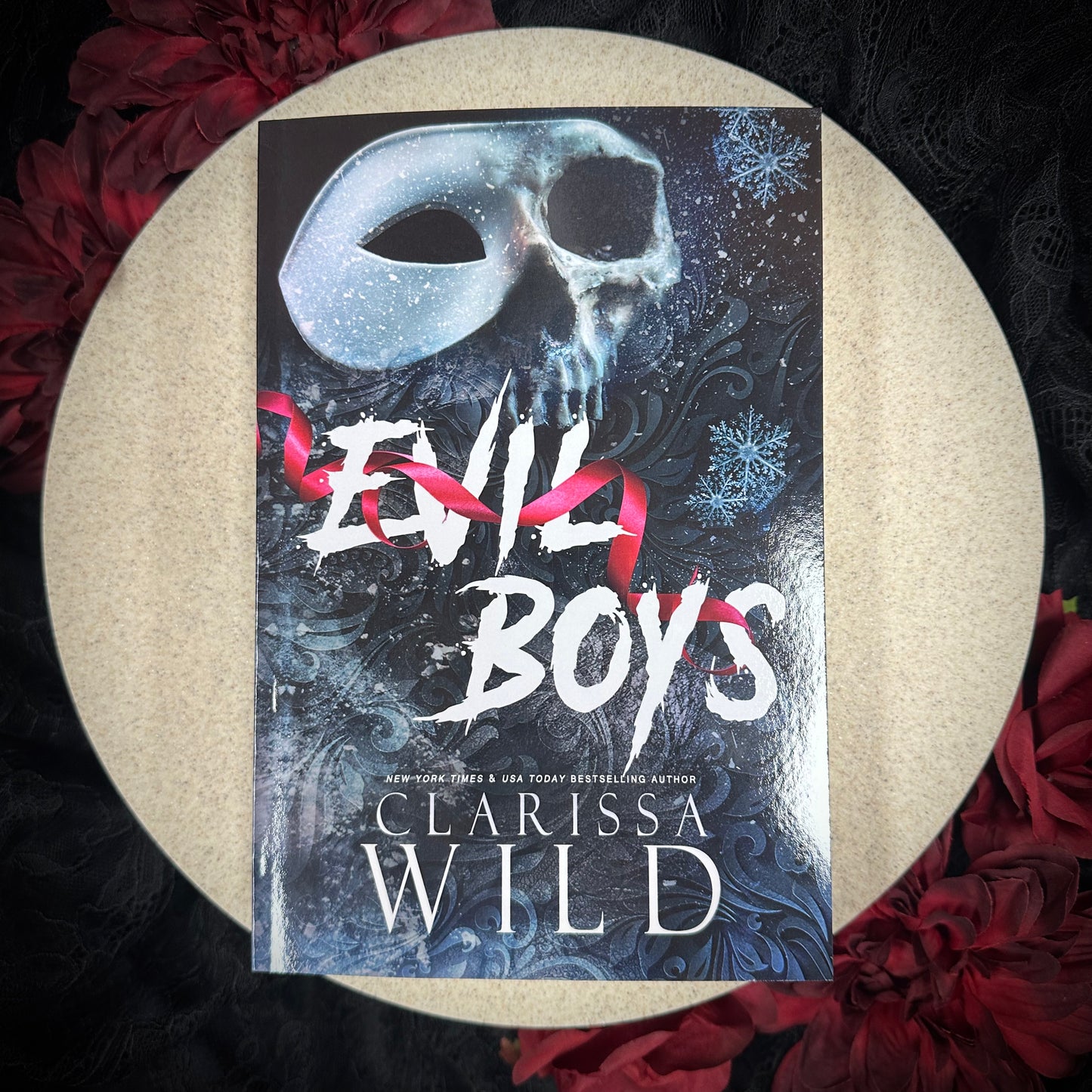 Evil Boys (Spine Ridge University #2) by Clarissa Wild