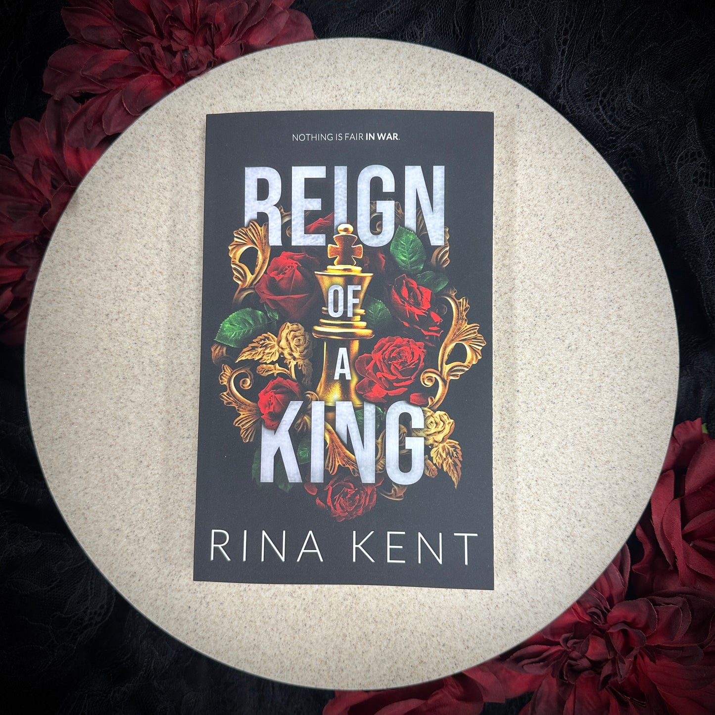 Reign of a King (Kingdom Duet #1) by Rina Kent