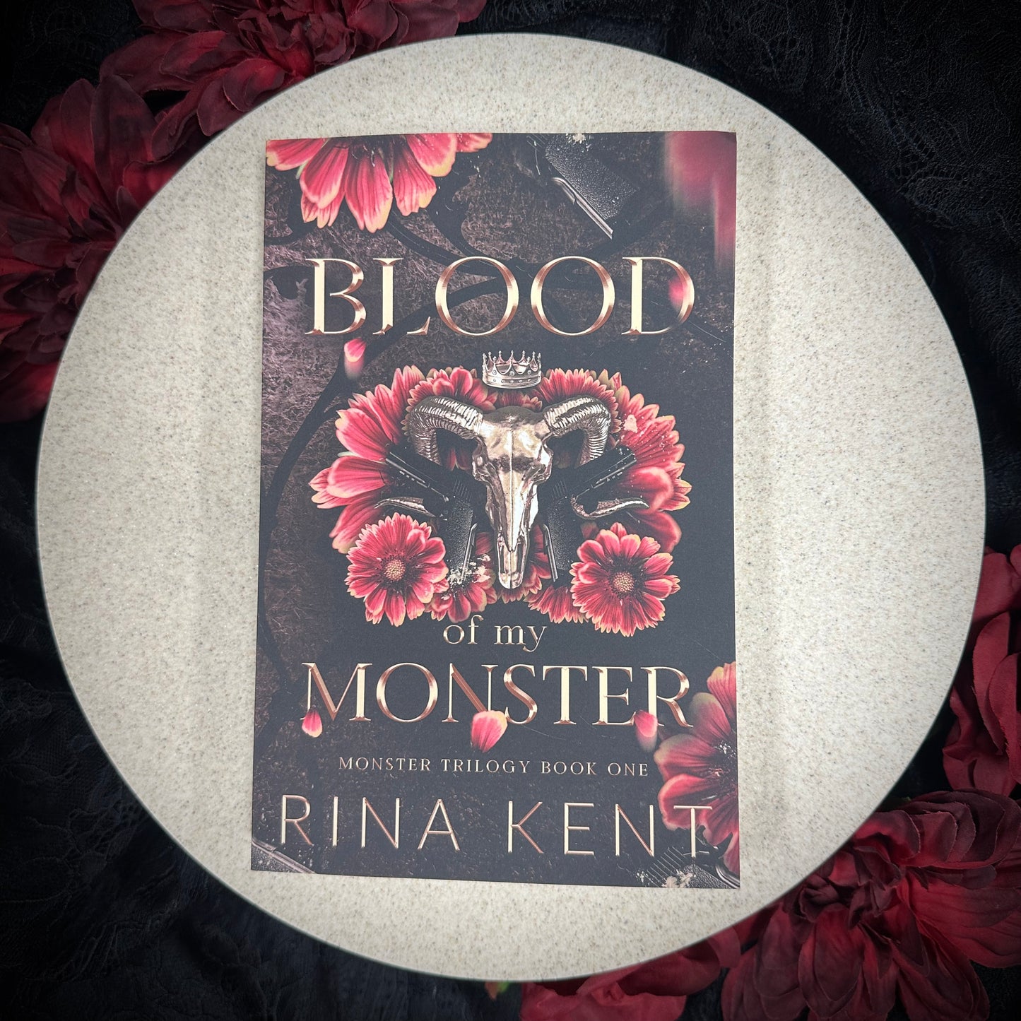 Blood of my Monster (Monster Trilogy #1) by Rina Kent