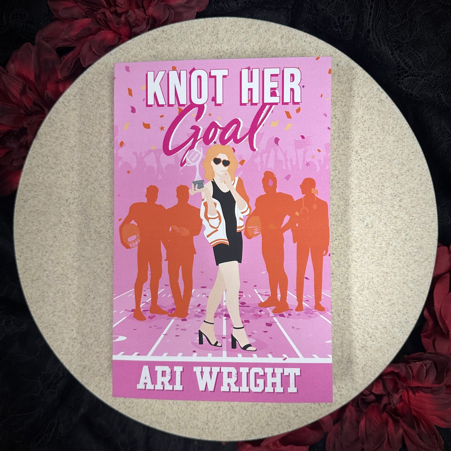 Knot Her Goal (MVP: Most Valuable Pack #1) by Ari Wright