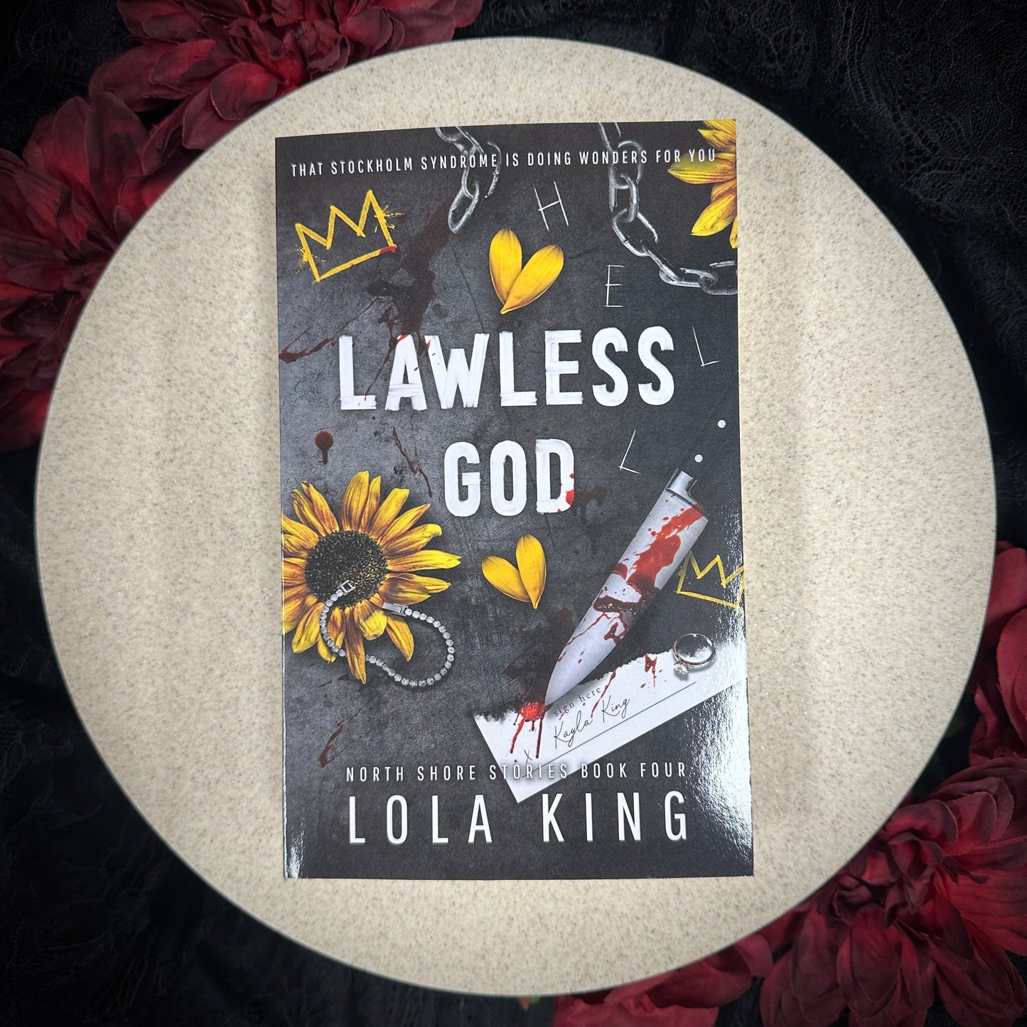 Lawless God (North Shore Stories #4) by Lola King