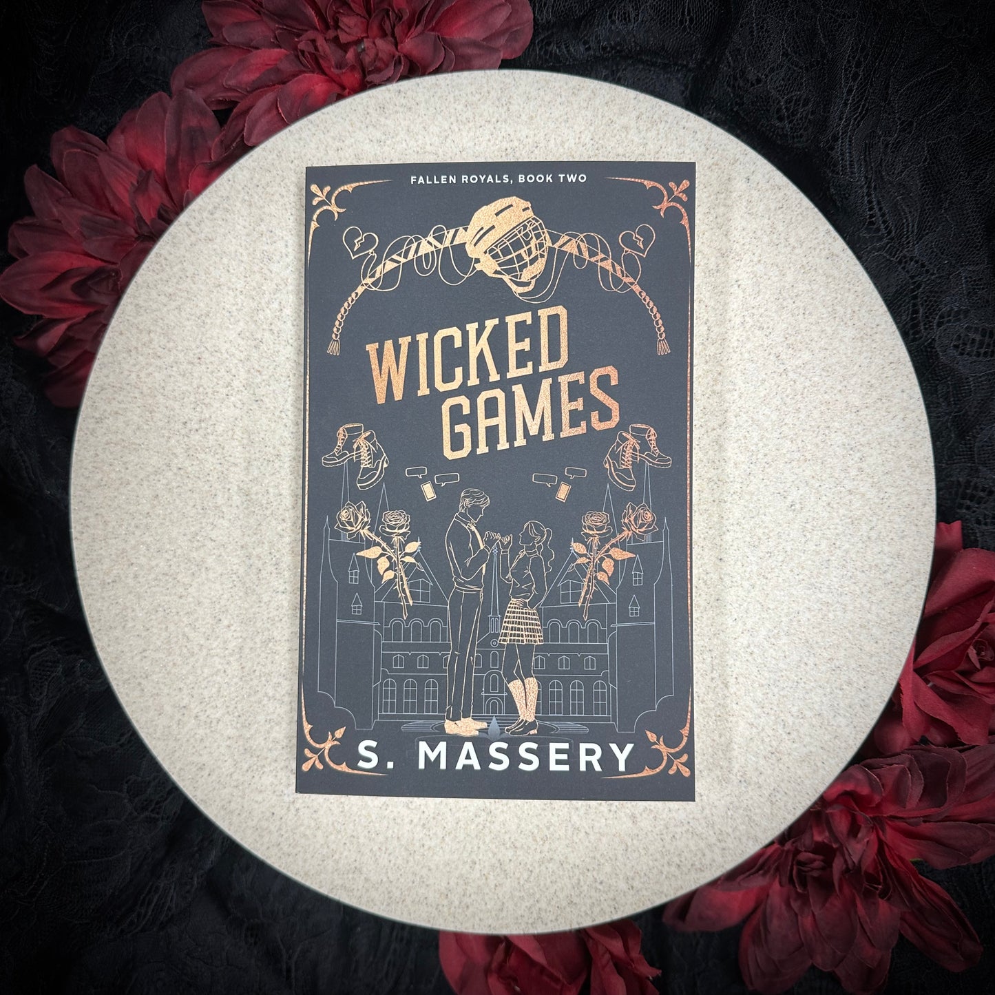 Wicked Games (Fallen Royals #2) by S. Massery