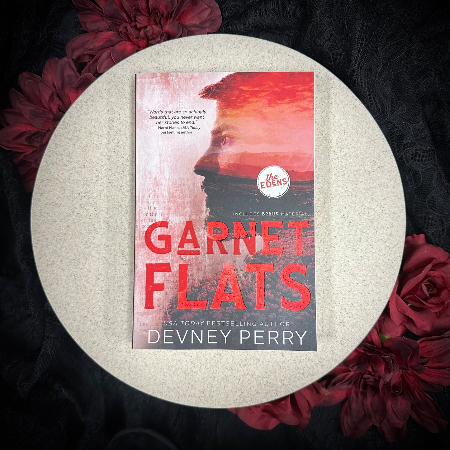 Garnet Flats (The Edens #3) by Devney Perry