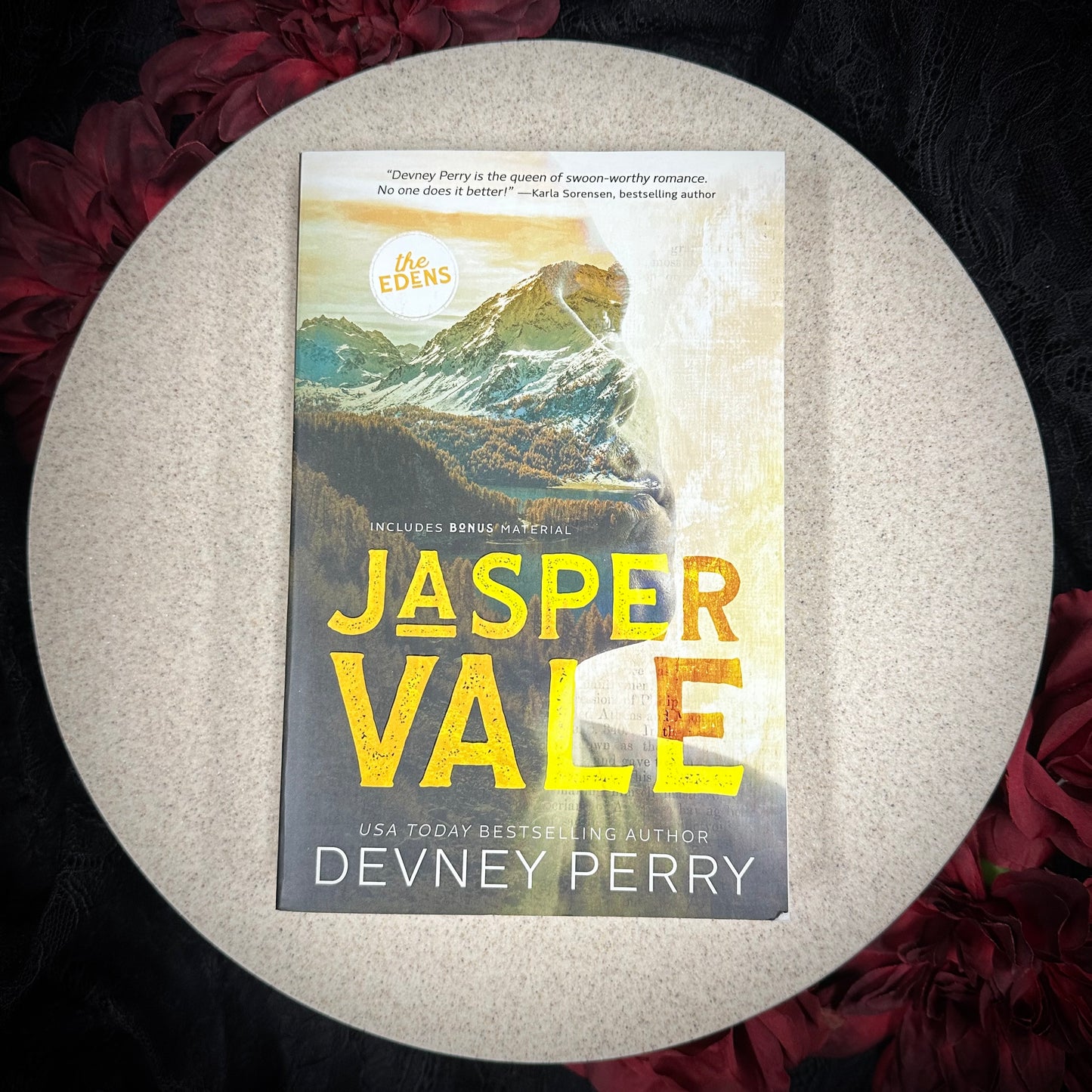 Jasper Vale (The Edens #4) by Devney Perry