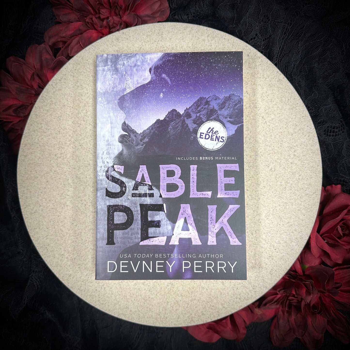 Sable Peak (The Edens #6) by Devney Perry