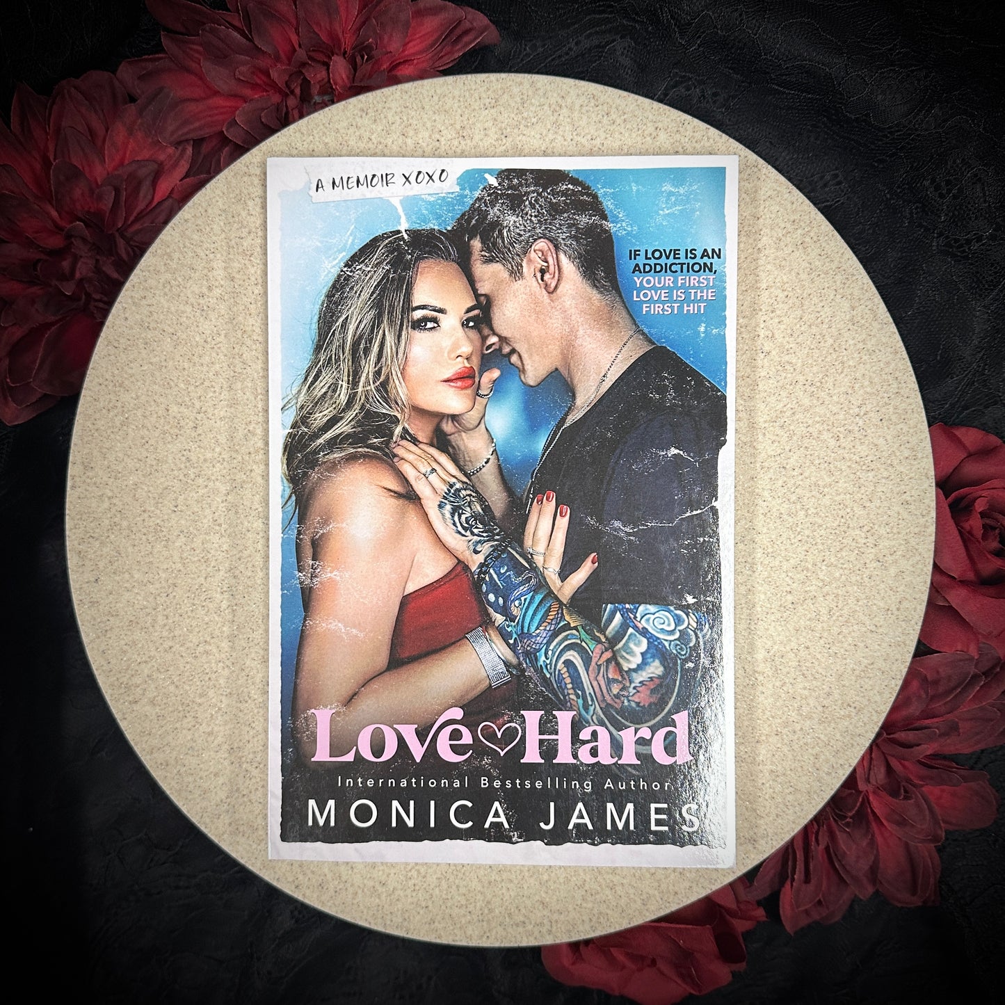 Love Hard: A Memoir by Monica James