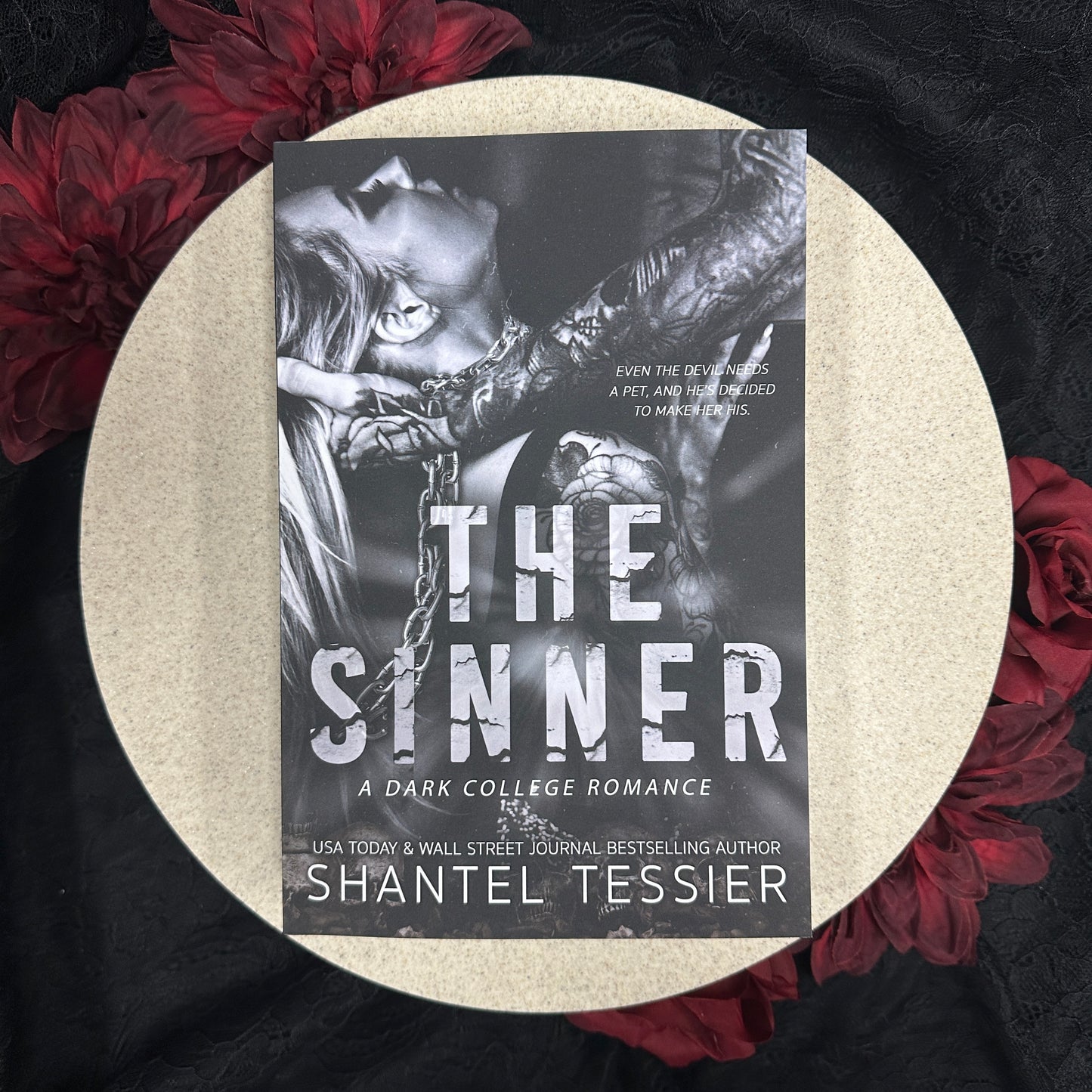 The Sinner (L.O.R.D.S #2) by Shantel Tessier