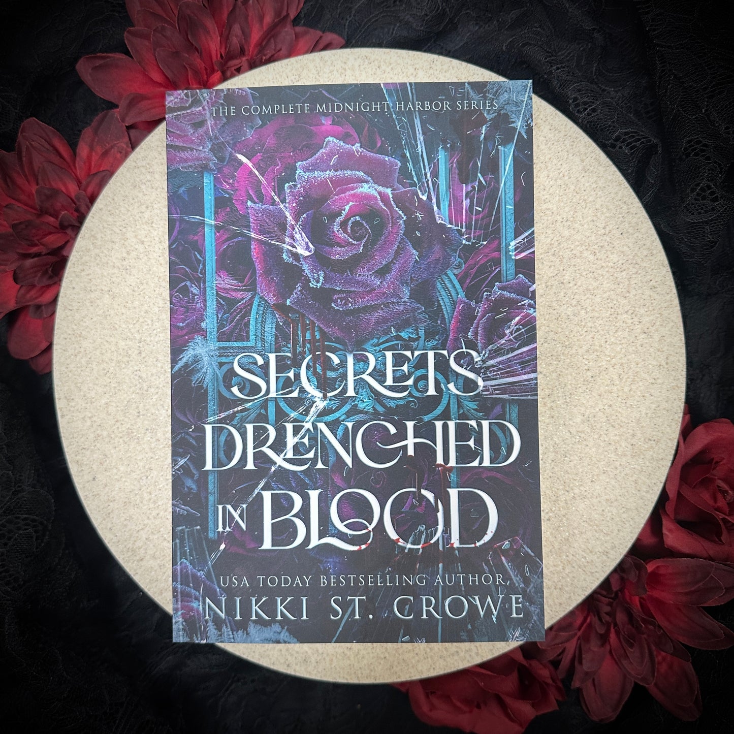 Secrets Drenched in Blood: The Complete Midnight Harbor Series by Nikki St Crowe